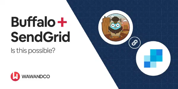 Buffalo+Sendgrid is it possible?