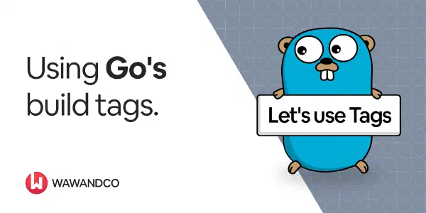 Using Go's build tags