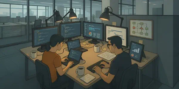 Lessons from a Small Team: Building Cool Things with a Tiny Crew