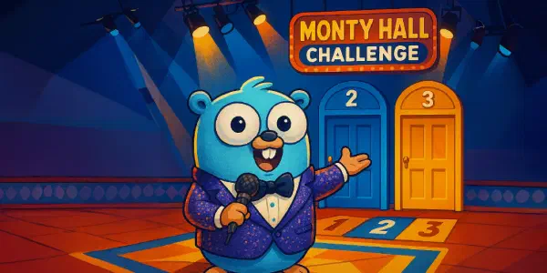 When Logic Fails: How We Settled the Monty Hall Problem with Go