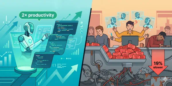 The AI Velocity Paradox: Why Your Team Ships Slower When Developers Move Faster