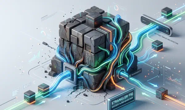 The API-First Replatform: Why Most Modernization Projects Fail and How to Beat the Odds