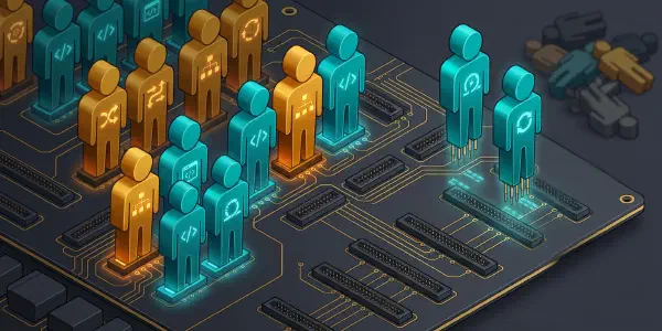 The Hybrid Team Playbook: How Capacity-Constrained CTOs Scale Without Burning the Hiring Budget