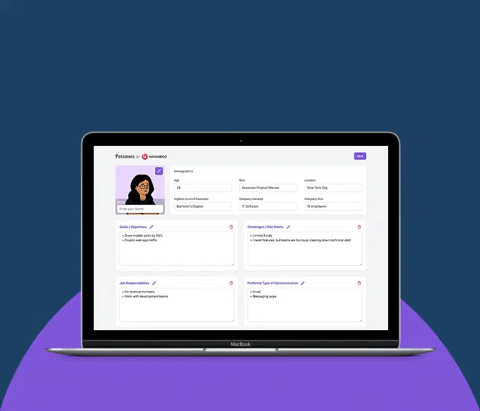 Personas — Building With People, Not Assumptions