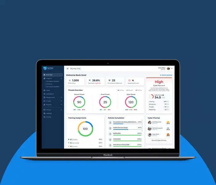 Symbol Security LLC — From Simulation to Trust: Empowering Cybersecurity