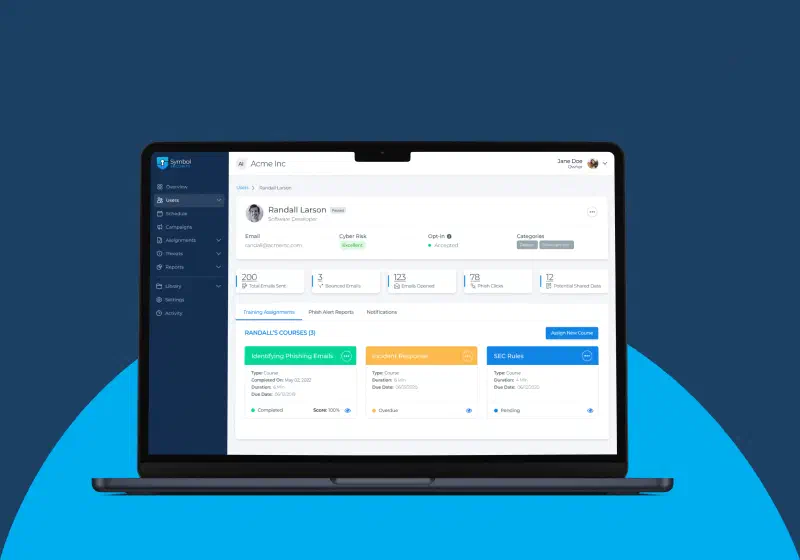 Symbol Security LLC — From Simulation to Trust: Empowering Cybersecurity